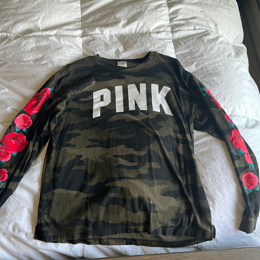 Long sleeve Pink shirt